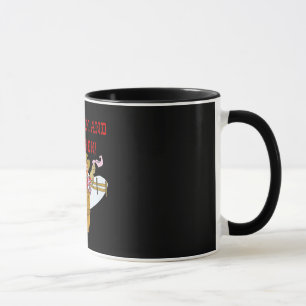 Caneca Mantenha a calma e o rodeio em 2