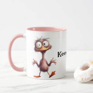 Caneca Mantenha-A Espicada De Café - Sipes Negros, Víblia