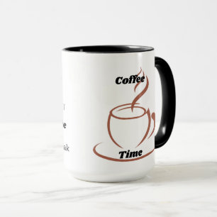 Caneca Mantenha a língua UR