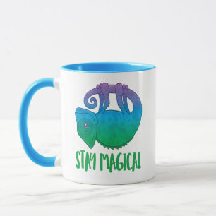 Caneca Mantenha o Camaleão de Levitação Mágica