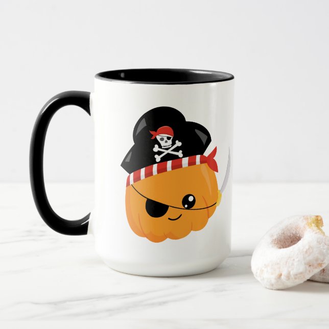 Caneca Mantenha ou design seu próprio - presentes (Com Donut)