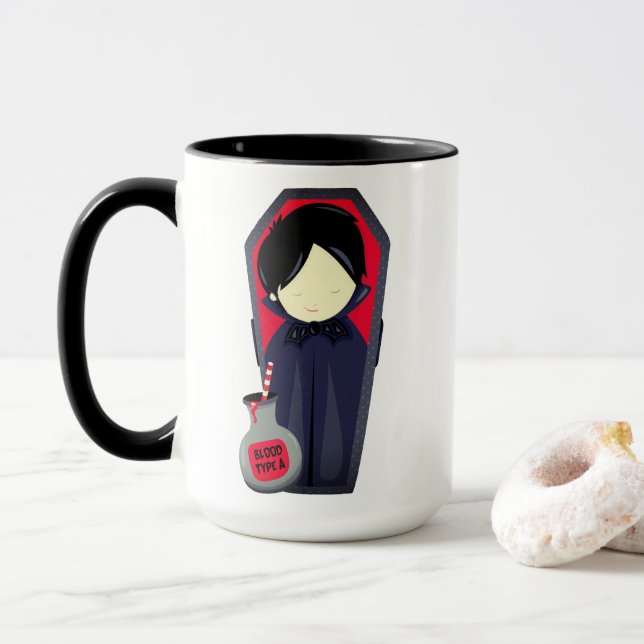 Caneca Mantenha ou design seu próprio - presentes (Com Donut)