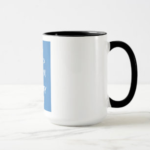 Caneca Mantenha-se calma e continue ligado