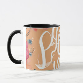 Caneca Mantenha-se inspirado - Designs motivacionais e de