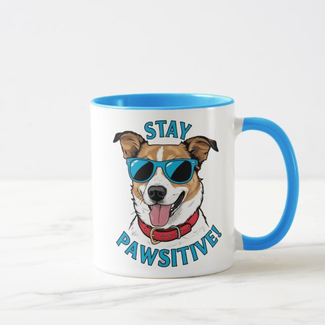 Caneca Mantenha-Se Pawsivel (Direita)