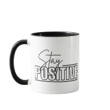 Mantenha-se Positivo - Taça de Coffee Coote Combo 