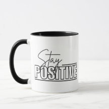Mantenha-se Positivo - Taça de Coffee Coote Combo 