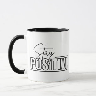 Caneca Mantenha-se Positivo - Taça de Coffee Coote Combo 