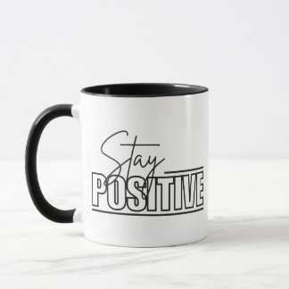 Caneca Mantenha-se Positivo - Taça de Coffee Coote Combo 