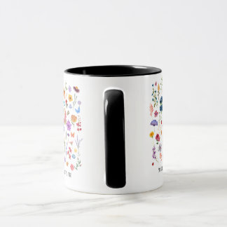 Caneca manter a criança de flor selvagem
