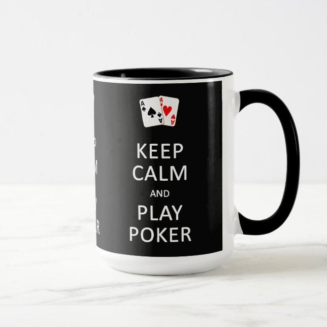 Caneca MANTER as canetas personalizadas do CALM & PLAY PO (Direita)