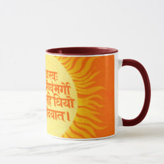Caneca Mantra de Gayatri