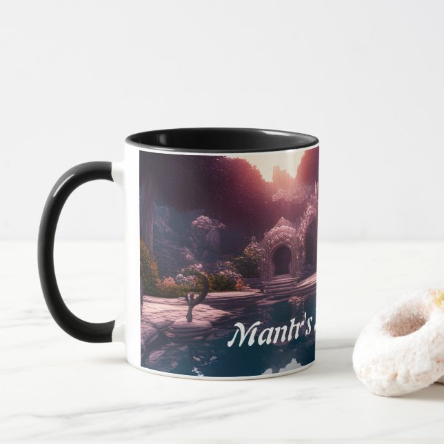 Caneca Mantr's Morning Tea (Com Donut)