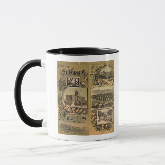 Caneca Manual da Califórnia (Esquerda)