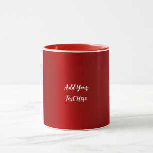Caneca Manuscrito profissional adicionar texto moderno ve