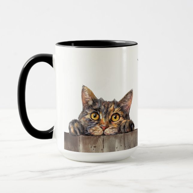 Caneca Manx Cat Mug (Esquerda)