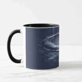 Caneca Mão Cósmica Fantasia Sombria