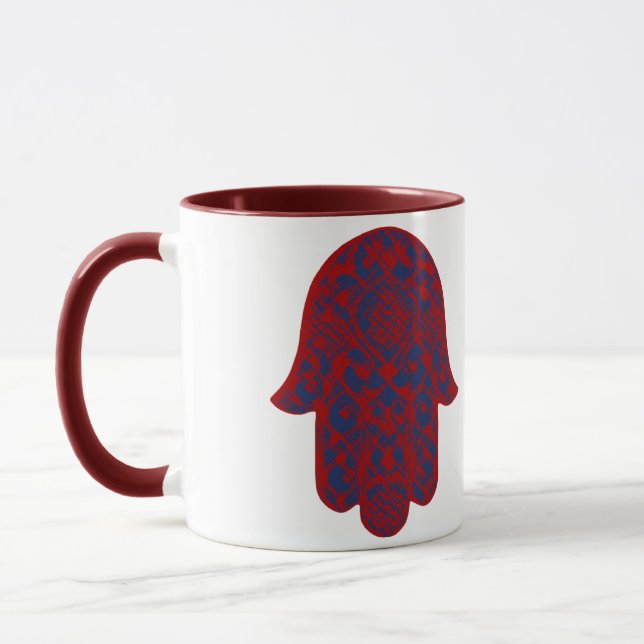 Caneca Mão de Fátima (Esquerda)