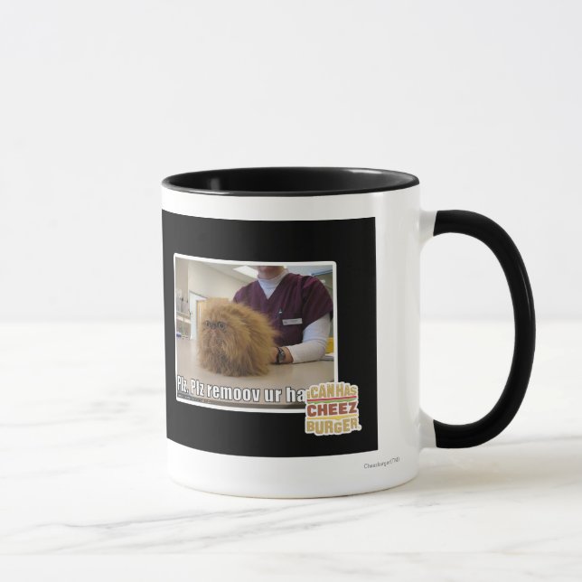 Caneca Mão do ur do remoov do PLZ (Direita)