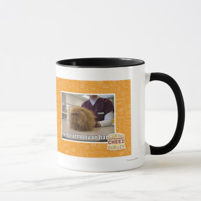 Caneca Mão do ur do remoov do PLZ (Direita)