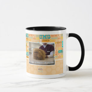 Caneca Mão do ur do remoov do PLZ