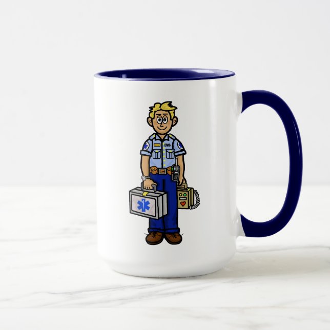 Caneca Mão Loura Macho Personalizado Nome Mug (Direita)