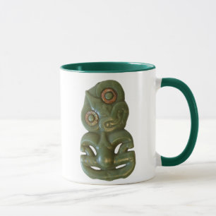 Caneca maori de Hei-Tiki