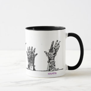 CANECA MÃOS