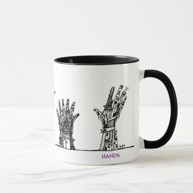 CANECA MÃOS (Direita)