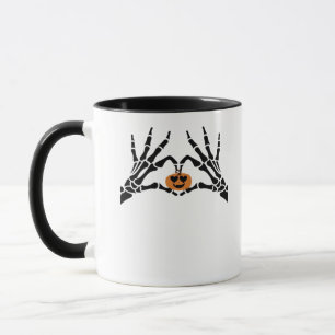 Caneca Mãos Cardíacas Loucas Clássicas