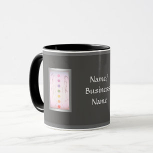 Caneca Mãos de Reparo Holístico de Prata