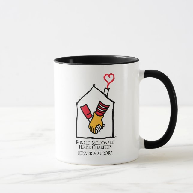 Caneca Mãos de Ronald McDonald (Direita)