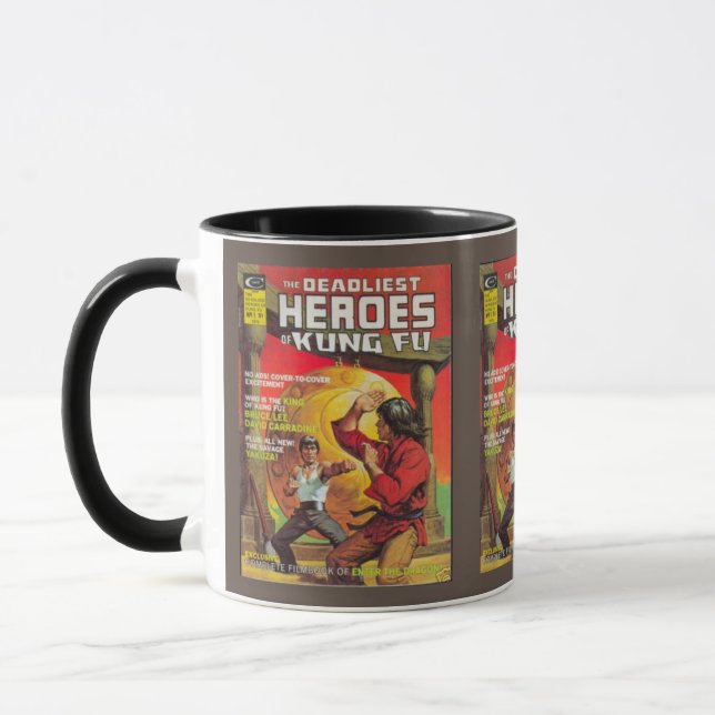 Caneca Mãos Mortas 22 (Esquerda)