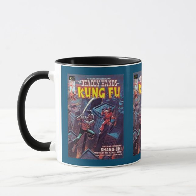 Caneca Mãos Mortas 5 (Esquerda)