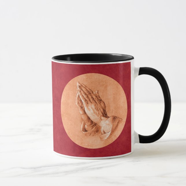 Caneca Mãos Praying (Direita)
