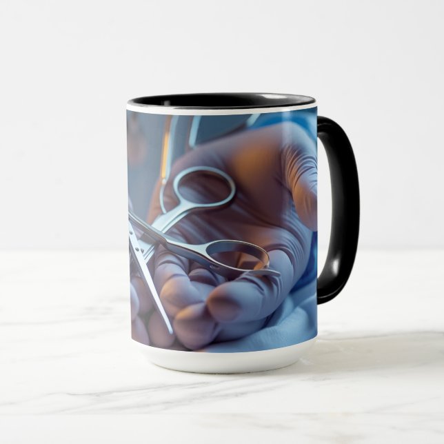 Caneca Mãos que Curam (Frente Esquerda)