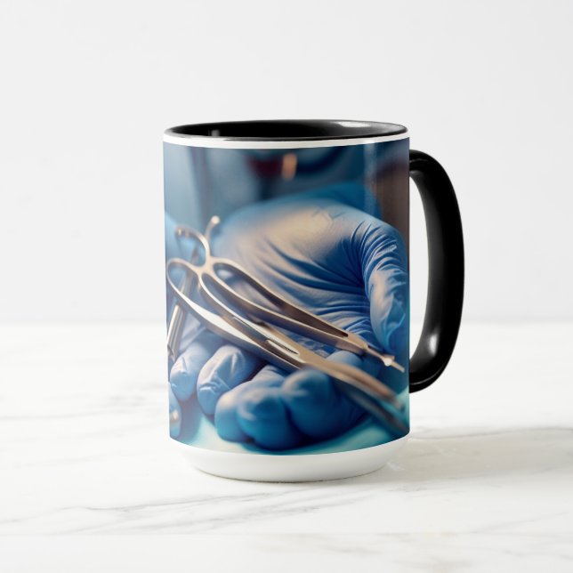 Caneca Mãos que Curam (Frente Esquerda)