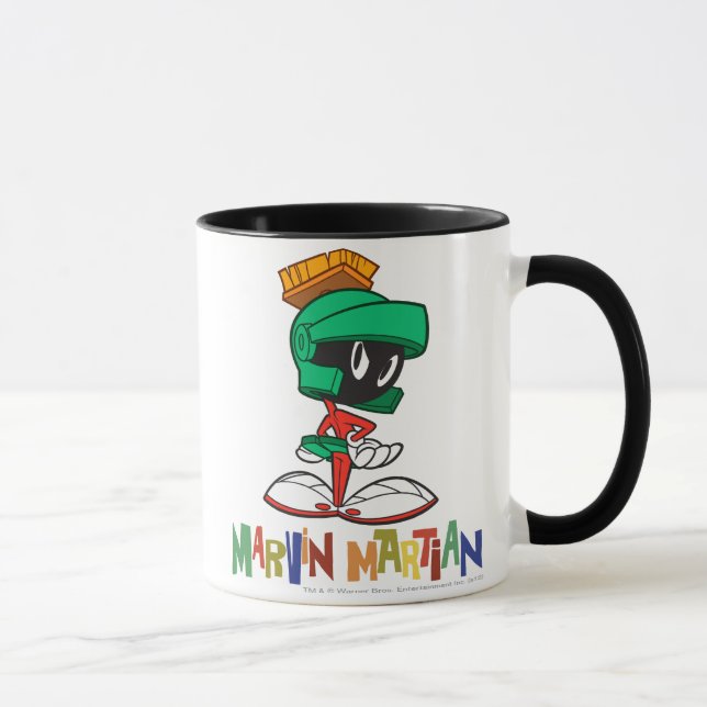 Caneca Mãos sobre Hips MARVIN THE MARTIAN™ (Direita)