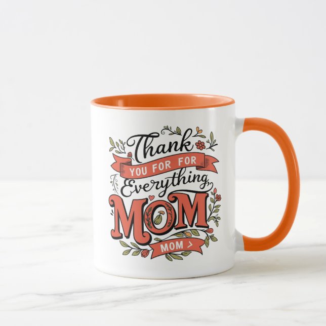 Caneca Mãozinho de Apreciação da Mãe (Direita)