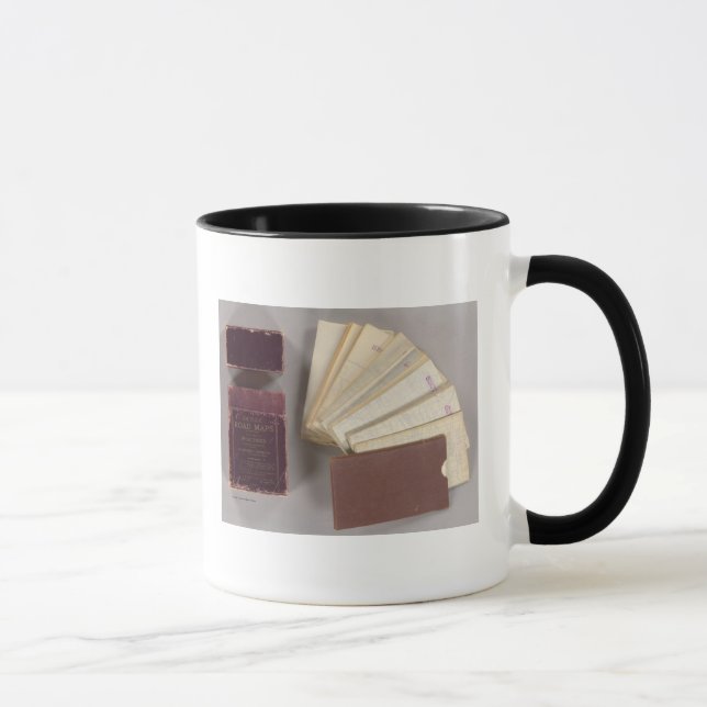 Caneca Mapa 2 da Bicicleta de Wisconsin (Direita)