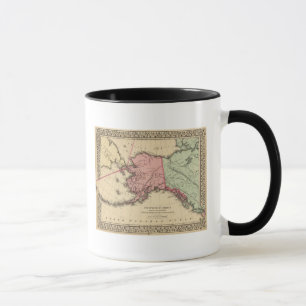 Caneca Mapa da América do Norte por Mitchell