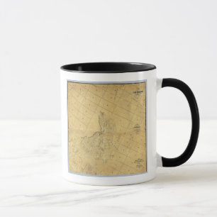 Caneca Mapa Da Cidade De Los Angeles