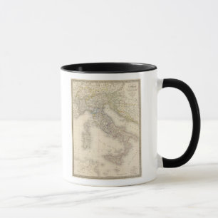 Caneca Mapa da Itália