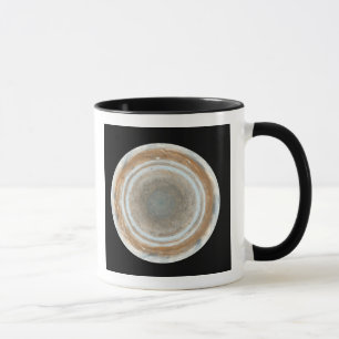 Caneca Mapa de cor de Jupiter