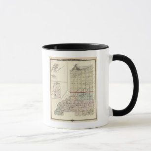 Caneca Mapa de Douglas e de Burnett