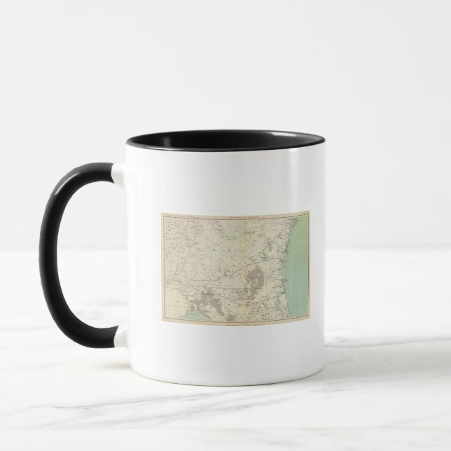 Caneca Mapa de genes X (Esquerda)