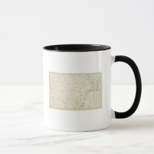 Caneca Mapa de genes XVIII