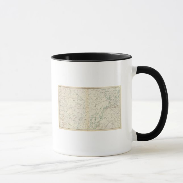 Caneca Mapa de genes XVIII (Direita)