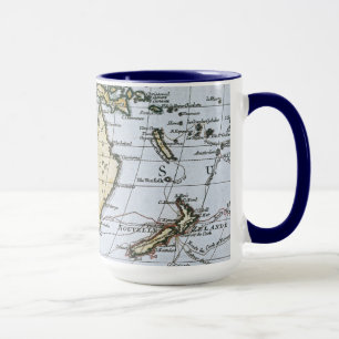 Caneca Mapa de Holland novo