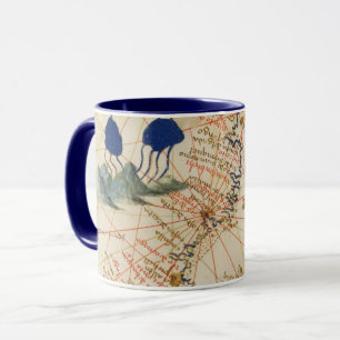 Caneca Mapa de Madagascar